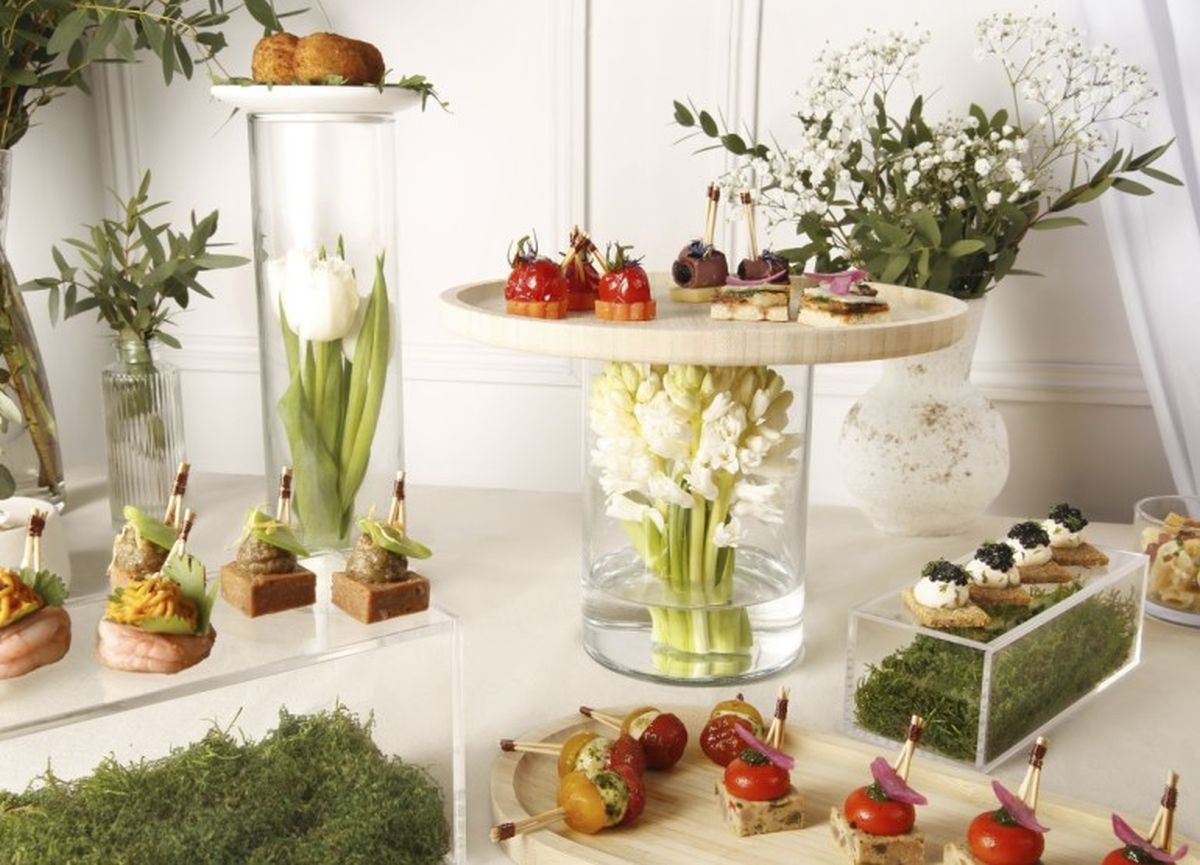 Comment bien dresser un buffet lors d'un événement d'entreprise ?