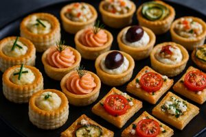 Traiteur petit four salé