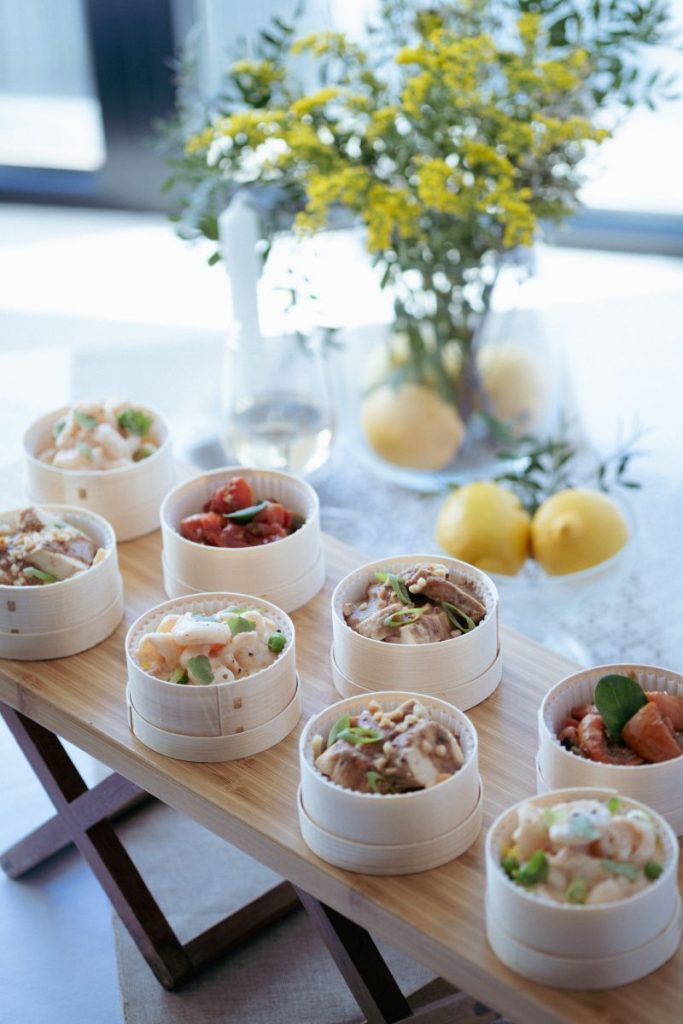 Créer un stand événementiel attractif grâce à la mise en scène gastronomique de LINA&LOUIS