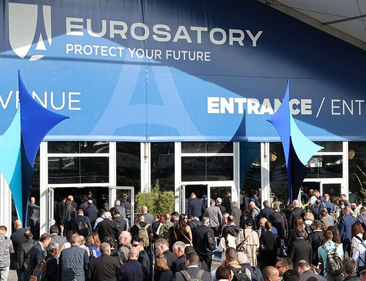 traiteur au salon EUROSATORY