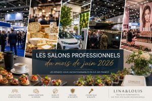Les salons professionnels du mois de juin 2026