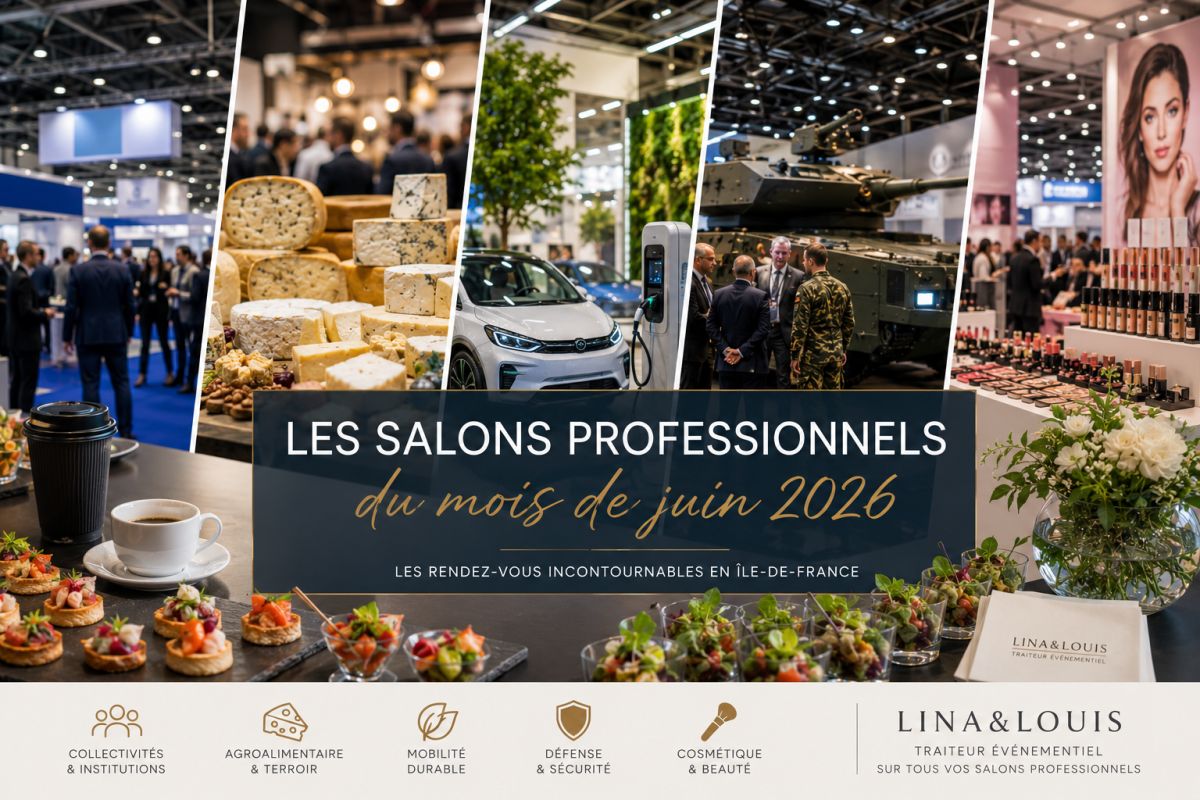 Les salons professionnels du mois de juin 2026