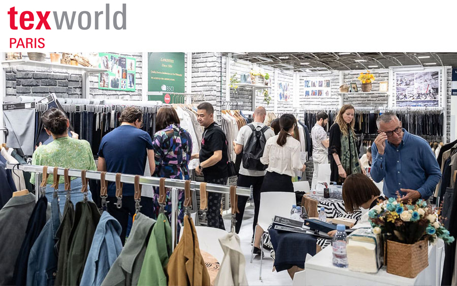 Texworld & Apparel Sourcing Paris