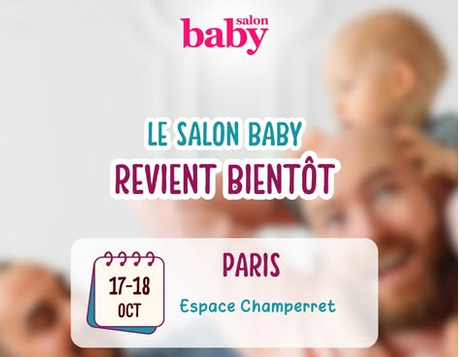 Salon Baby 2026 : le rendez-vous des futurs et jeunes parents à Paris